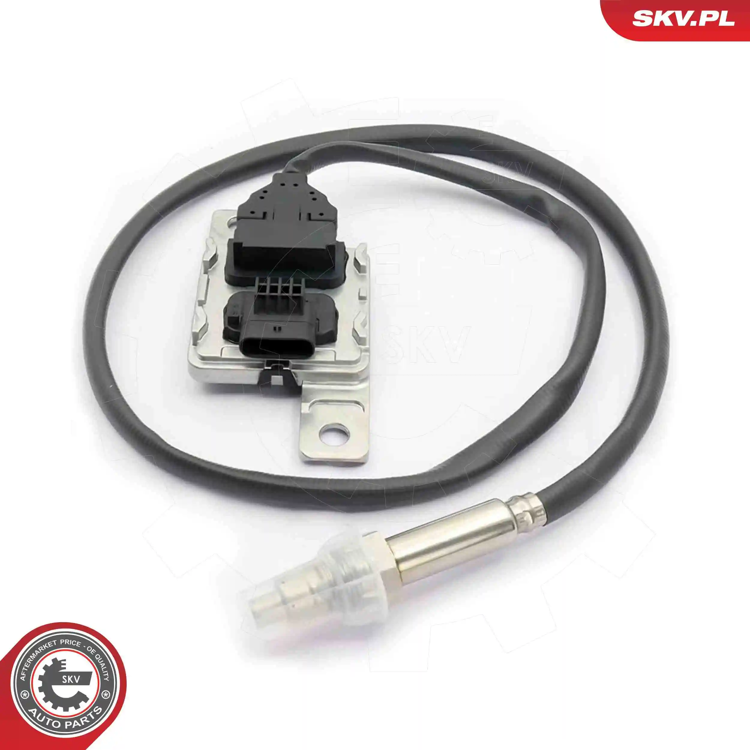 NOx Sensor, NOx catalytic converter